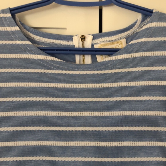 Sail to Sable Nautical Back Zip T-Shirt Dress M - Picture 3 of 8